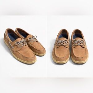 Men's Sperrys Tan Boat Shoes